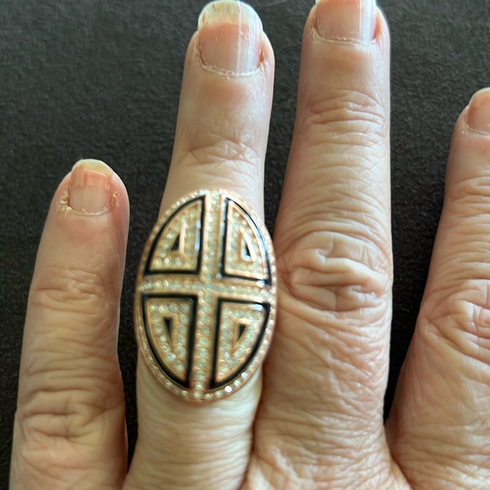Akkad Cocktail Ring